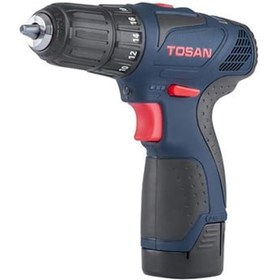 تصویر پیچ گوشتی شارژی توسن مدل 9014SC ا Tosan cordless drill 9014SC Tosan cordless drill 9014SC