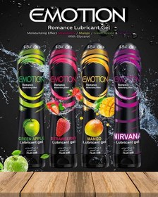 تصویر ژل لوبریکانت رومنس حاوی گلیسرین ایموشن 75 میلی لیتر Emotion Romance Lubricant Gel 75Ml