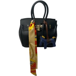 تصویر کیف دوشی زنانه هرمس مدل برکین سایز 25 کد1681 