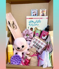 تصویر باکس هدیه پریود اولی 1st period gift box