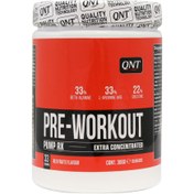 تصویر پمپ RX قبل تمرین ۳۰۰ گرمی برند QNT PRE - WORKOUT PUMP RX 300GR QNT 