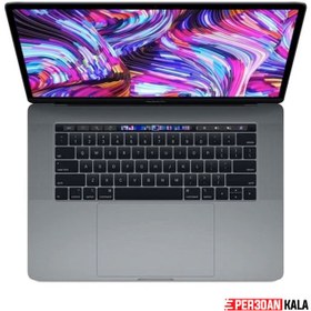 تصویر مک بوک پرو 2019 استوک اپل 15.4 اینچی رتینا تاچ بار 4GBگرافیک Apple MacBook Pro 2019 cori9 32GB/512GB 