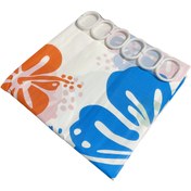 تصویر پرده حمام کد PH263 سایز ۱۸۰×۱۸۰ سانتی متر 