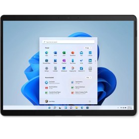 تصویر تبلت برند مایکروسافت مدل Surface Pro 8 - عدم پشتیبانی از سیم کارت - Core i5-1135G7 - Iris Xe Graphics - 8 گیگابایت - 1 ترابایت - پلاتینیوم - 18 ماه شرکتی 