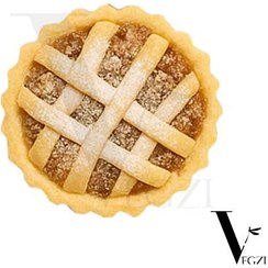 تصویر پای سیب و دارچین وانیتو تک نفره