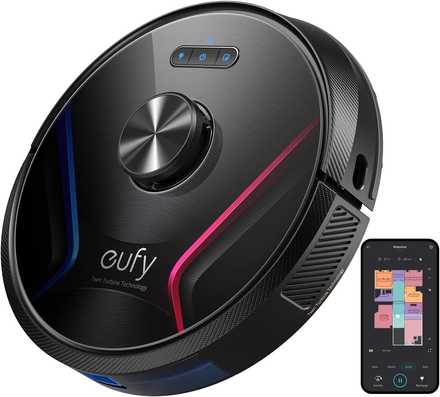 robot vacuum cleaner eufy