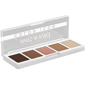 تصویر سایه چشم 5 رنگ کالر آیکون وت اند وایلد کد 111407 Wet n Wild Color Icon 5-Pan Palette Brown