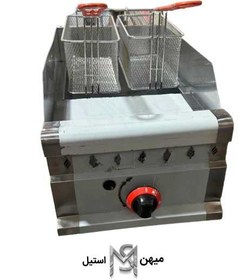 تصویر سرخکن رومیزی تک لگن مدل STL 