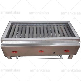 تصویر کباب پز رو میزی استیل 