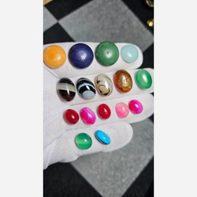 تصویر پک نگین سنگ های معدنی کد 34620 