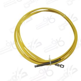 تصویر فنر سیم کشی پلاستیکی 5 متری اطلس 