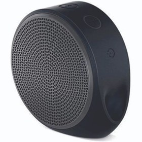 تصویر اسپیکر بلوتوثی x100 لاجیتک logitech x100 blutooth speaker