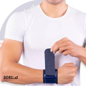 تصویر مچ بند قابل تنظیم با استرپ الاستیک شناسه محصول: 3081 برند تن یار Adjustable wrist strap with elastic strap