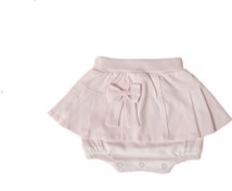 تصویر دامن شورتی نوزادی دخترانه طرح violet دانالو Danaloo 