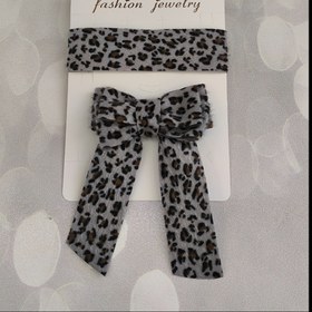 تصویر ست هد بند خز پلنگی کودک 