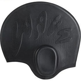 تصویر کلاه شنا گوش دار WAVE 