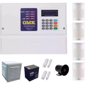 تصویر دزدگیر اماکن جی ام کا 