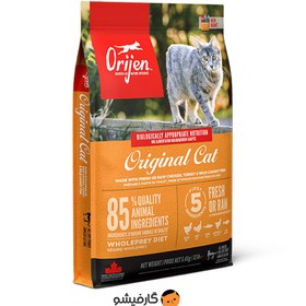 تصویر غذا خشک اورجینال اوریجن گربه ORIJEN Original Cat