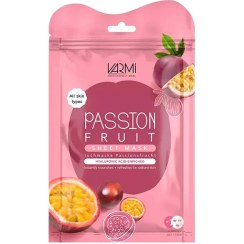 تصویر ماسک صورت وارمی مدل پشن فروت 