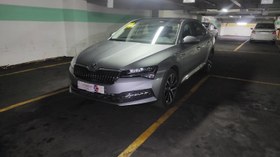 تصویر اشکودا سوپرب مدل 2024 ا توربو 1400 توربو 1400