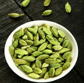 تصویر ادویه هل اکبر بنفش cardamom spice