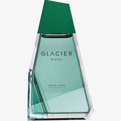 تصویر عطری اسپرت و بسیار خوشبو برای مردان ورزشکار و قدرتمند و فعال GLACIER ROCK Eau de Toilette