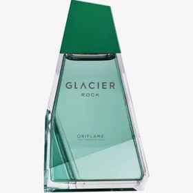 تصویر عطری اسپرت و بسیار خوشبو برای مردان ورزشکار و قدرتمند و فعال GLACIER ROCK Eau de Toilette