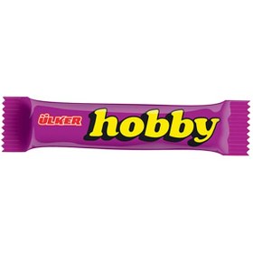 تصویر شکلات هوبی(Hobby) با مغز فندق اولکر اصل وزن 30 گرم 