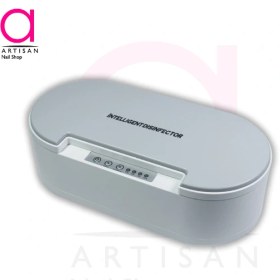 تصویر دستگاه استریل ابزار کاشت ناخن سخنگو مدل F90 