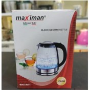 تصویر کتری برقی مکسی من مدل maximan MAX 2074 