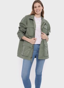 تصویر کاپشن زیپ‌دار برند american eagle Zipper Jacket