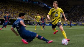 تصویر بازی فوتبال FIFA 21 ps4 کارکرده FIFA 21 ps4