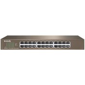 تصویر سوییچ 24 پورت تندا مدل TEG1024D Tenda TEG1024D 24-Port New Design Switch