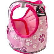 تصویر قلاده تنی لباسی هارنس (Harness) pinky - Xs / بدون کیف ست / بدون لیش HL400018