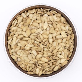 تصویر تخمه کدو مشهدی Mashhad pumpkin seeds