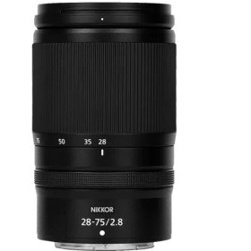 تصویر لنز دوربین بدون آینه نیکون Nikon NIKKOR Z 28-75mm F/2.8 Lens 