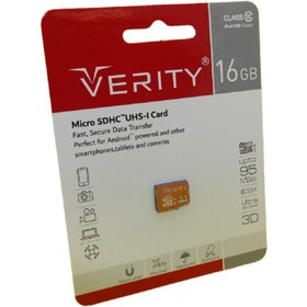 تصویر مموری میکرو 16 گیگ وریتی VERITY C10 U1 633X