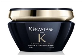 تصویر ماسک موی خاویار کراستاس مدل Chronologiste Chronologiste Masque Intense Régénérant Hair Mask