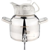 تصویر کتری و قوری کروپ ست مدل کروپ کد 916 