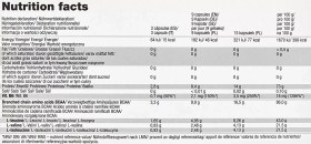 تصویر بی سی ای ای 120 عددی الیمپ | OLIMP BCAA 1100 MEGA CAPS 