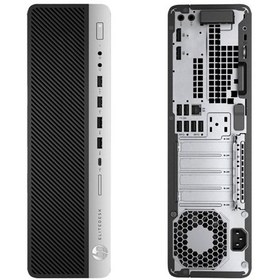 تصویر مینی کیس استوک اچ پی HP Elitedesk 800 G3 SFF استوک i5 نسل 7 /رم 8/ 128gb 