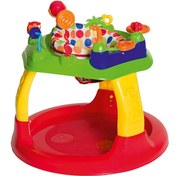 تصویر روروئک ثابت هاوک مدل Play Around Dots Multicolor Hauck