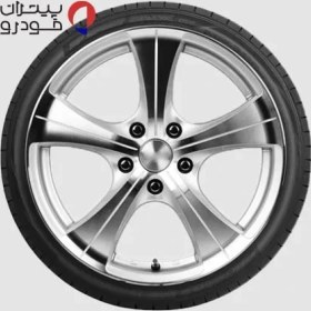 تصویر لاستیک دانلوپ 245/45R 19 گل +SP Sport Maxx 050 تاریخ 2022 یک حلقه Dunlop Tire