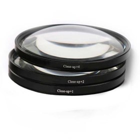 تصویر فیلتر لنز عکاسی کلوزآپ کنکو Kenko Close Up 58mm Filter Set 