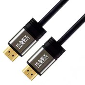 تصویر CABLE KNET+ PLUSE کابل 2.0 HDMI کی نت پلاس مدل KP_HD4K طول 15 متر KnetPlus KP_HD4K 15M HDMI 2.0 Cable