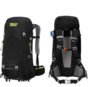 تصویر کوله پشتی کوهنوردی 35+5 لیتری بلک دیر مدل 9252 Hiking Backpack Black Deer 40L