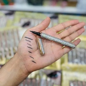 تصویر خط چشم ماژیکی کایلی بیوتی اورجینال Kaiyali m.eyeliner