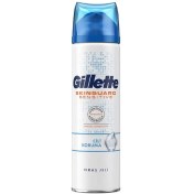 تصویر فوم اصلاح ژیلت Gillette مناسب برای پوست های حساس مدل SKINGUARD SENSITIVE 
