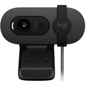 تصویر وب کم لاجیتک مدل BRIO 100 Logitech BRIO 100 Webcam