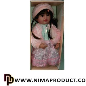 تصویر عروسک بی بی سرامیکی موزیکال کد 22777 